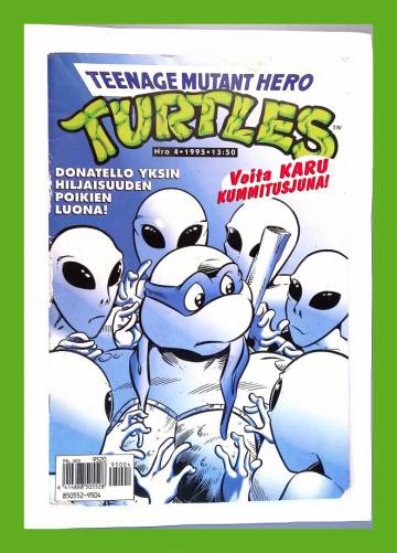 Teenage Mutant Hero Turtles 4/95
