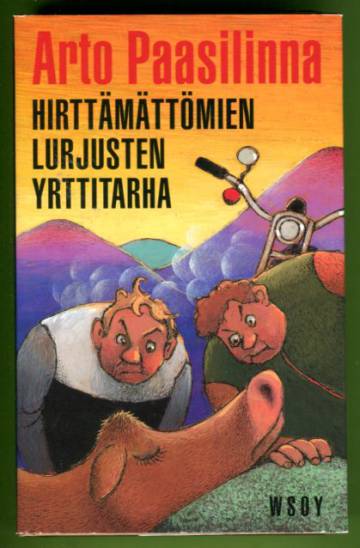 Hirttämättömien lurjusten yrttitarha