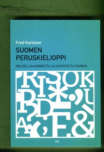 Suomen peruskielioppi - Neljäs, laajennettu ja uudistettu painos