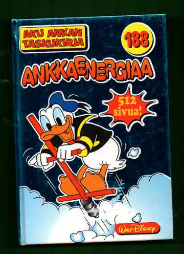 Aku Ankan taskukirja 188 - Ankkaenergiaa