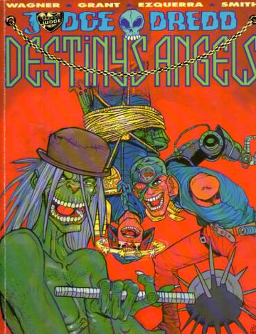 Judge Dredd - Destiny's Angels