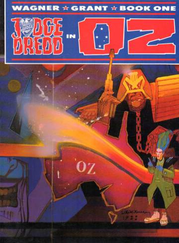 Judge Dredd in Oz Book 1