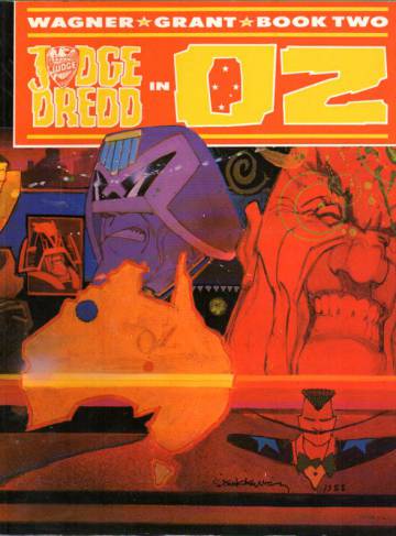 Judge Dredd in Oz book 2