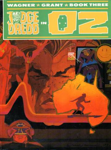 Judge Dredd in Oz book 3