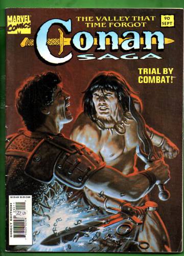 Conan Saga Vol. 1 #90 Sep 94