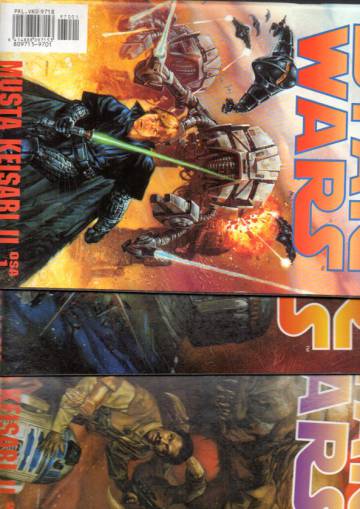 Star Wars - Tähtien sota: Musta keisari II 1-3