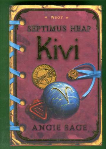 Septimus Heap 4 - Kivi