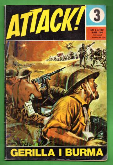 Attack! 3/71 - Gerilla i Burma