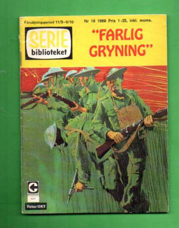 Serie Biblioteket18/69- Farlig gryning