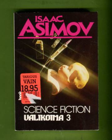 Isaac Asimovin science fiction -valikoima 3