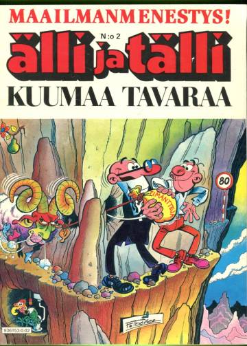 Älli ja Tälli 2 - Kuumaa tavaraa