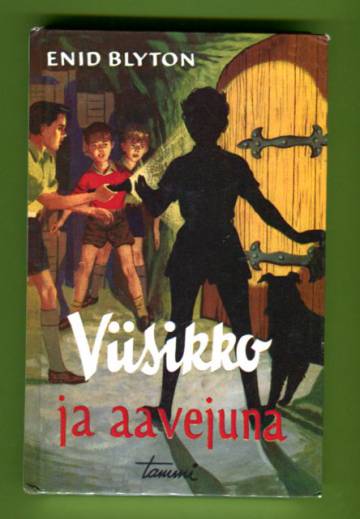 Viisikko 7 - Viisikko ja aavejuna