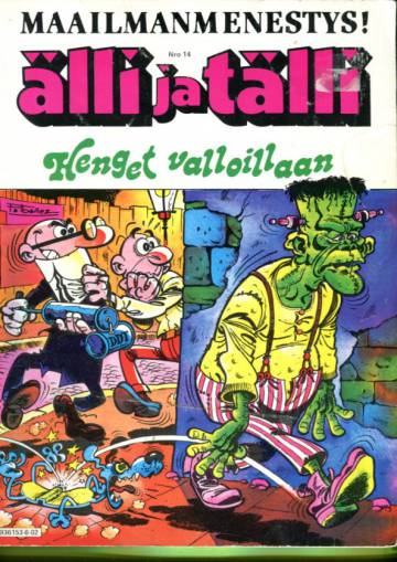 Älli ja Tälli 14 - Henget valloillaan