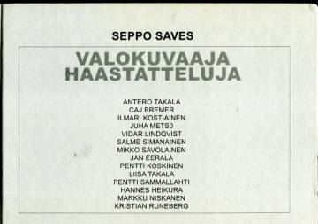 Valokuvaaja-haastatteluja 1999-2008