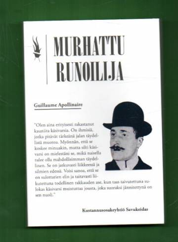 Murhattu runoilija