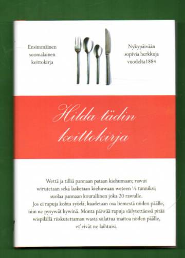 Hilda-tädin keittokirja