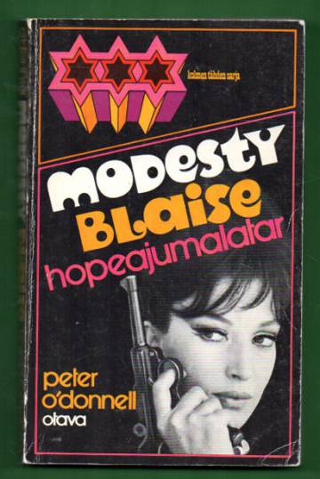 Modesty Blaise - Hopeajumalatar