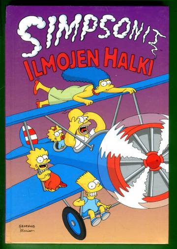Simpsonit -Ilmojen halki