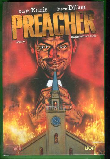 Preacher Deluxe - Ensimmäinen kirja