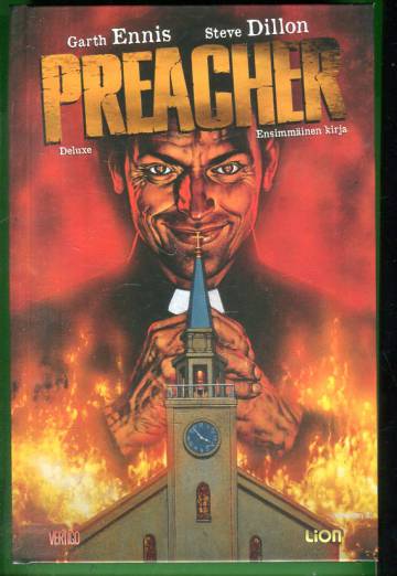 Preacher - Deluxe: Ensimmäinen kirja