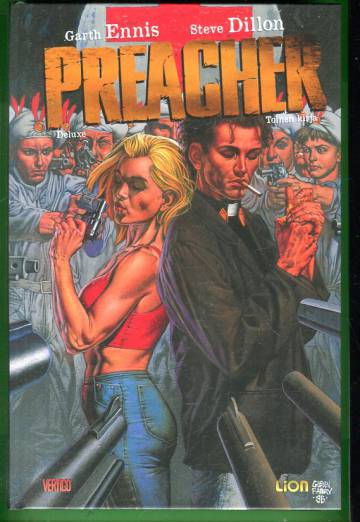 Preacher - Deluxe: Toinen kirja
