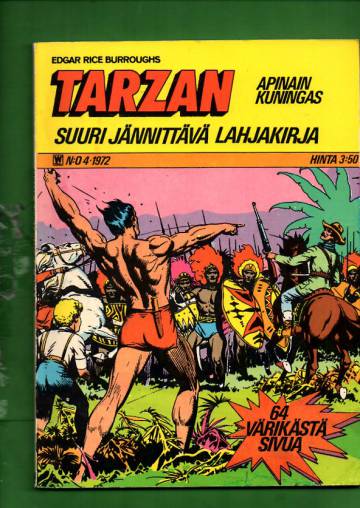 Tarzan - Suuri erikoisnumero 4/72