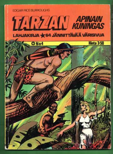 Tarzan - Suuri erikoisnumero 4/73