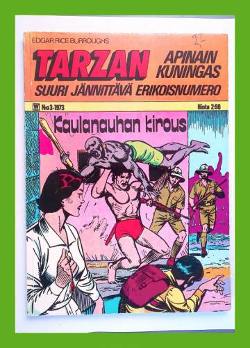 Tarzan - Suuri erikoisnumero 3/73: Kaulanauhan kirous