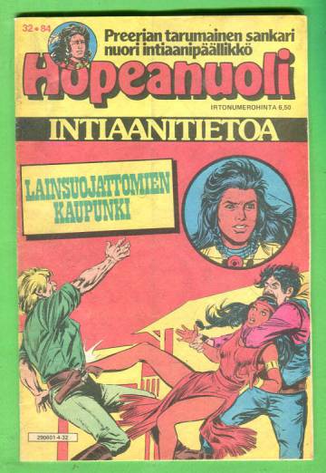 Hopeanuoli 32/84