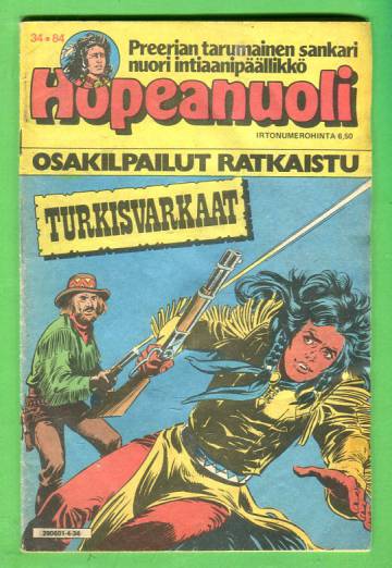 Hopeanuoli 34/84