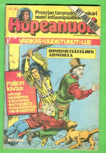 Hopeanuoli 17/83