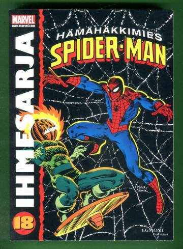 Ihmesarja 18 - Spider-Man: Hämähäkkimies