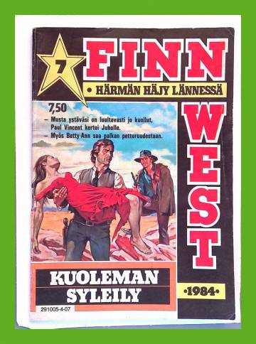 Finn west 7/84 - Kuoleman syleily