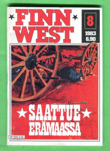 Finn West 8/83 - Saattue erämaassa