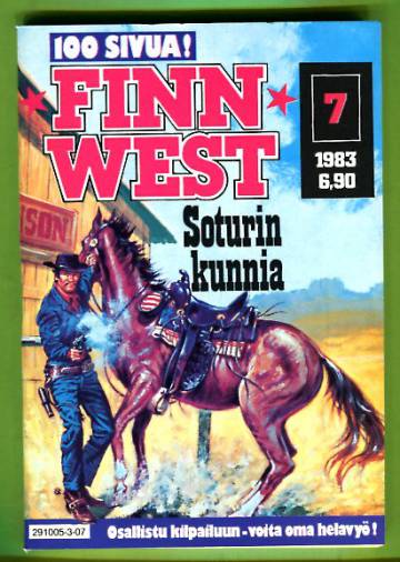 Finn west 7/83 - Soturin kunnia