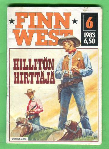 Finn west 6/83 - Hillitön hirttäjä