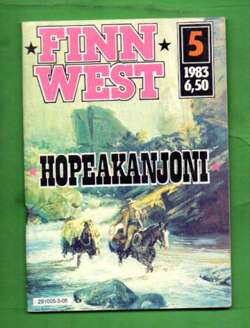 Finn West 5/83 - Hopeakanjoni