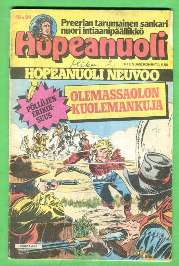 Hopeanuoli 49/84