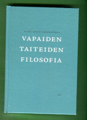 Vapaiden taiteiden filosofia