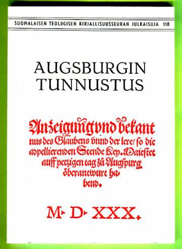 Augsburgin tunnustus