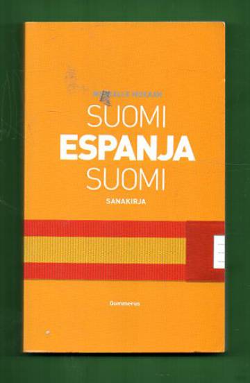 Matkalle mukaan -sanakirja - Suomi-espanja-suomi