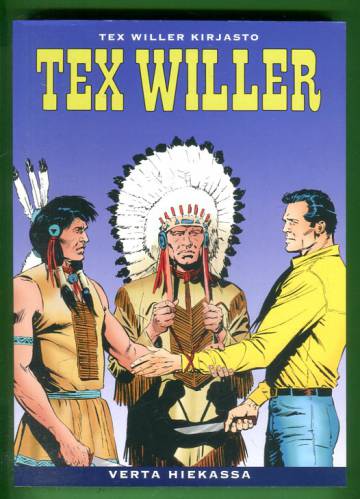 Tex Willer -kirjasto 33 - Verta hiekassa