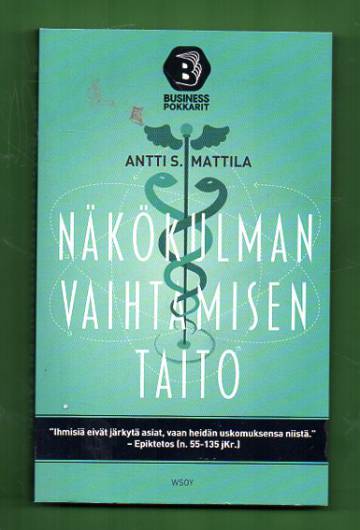 Näkökulman vaihtamisen taito (merkintöjä)