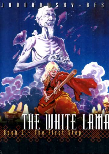 The White Lama Book 1: The First Step