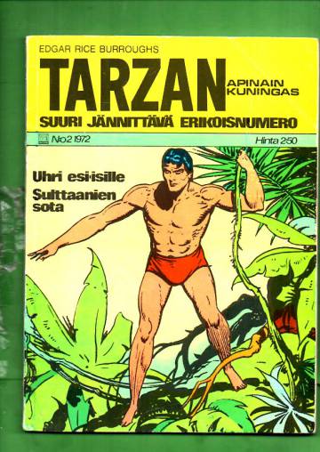 Tarzan - Suuri erikoisnumero 2/72