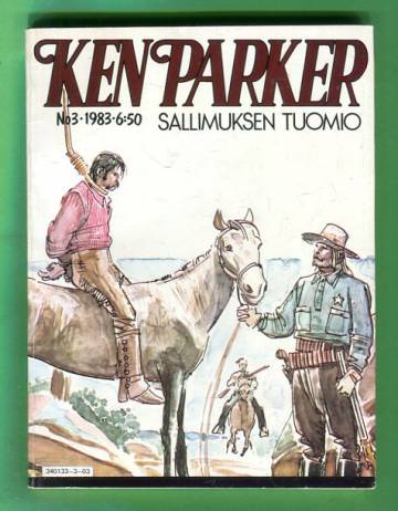 Ken Parker 3/83 - Sallimuksen tuomio