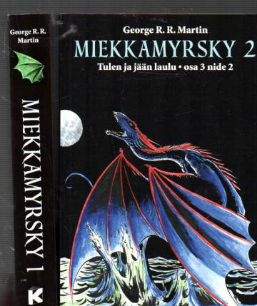 Tulen ja jään laulu 3 - Miekkamyrsky 1-2