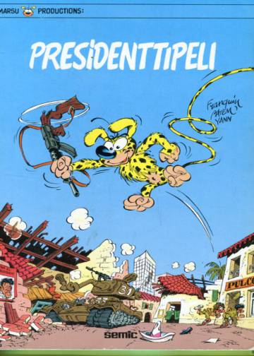 Marsupilami 5 - Presidenttipeli