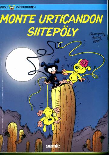 Marsupilami 4 - Monte Urticandon siitepöly