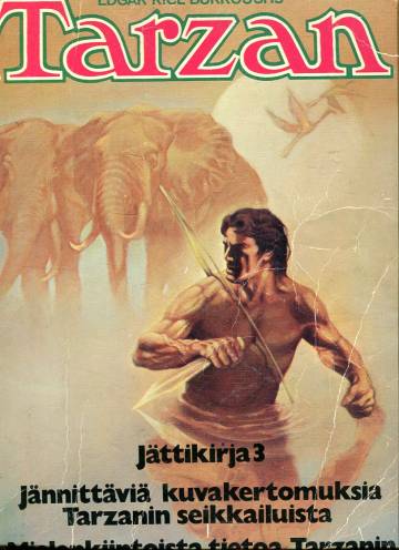 Tarzan Jättikirja 3